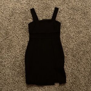 Fashion Nova Black Mini Dress